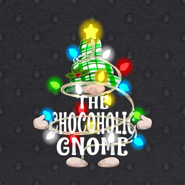 The Chocoholic Gnome Christmas Matching Family Shirt by intelus